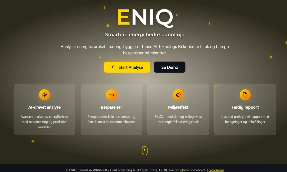 EniQ – casebilde