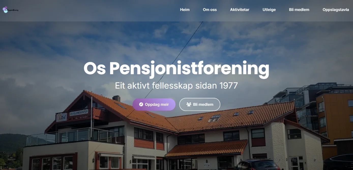 Os Pensjonistforening – casebilde